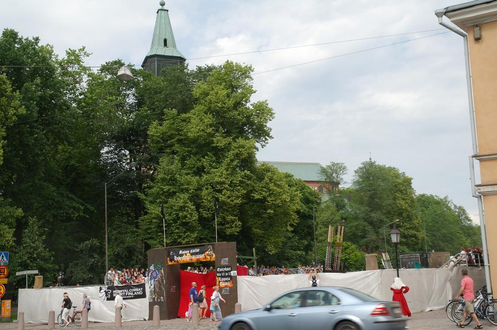 Cozy Apartment Near Turku Cathedral Church Buitenkant foto