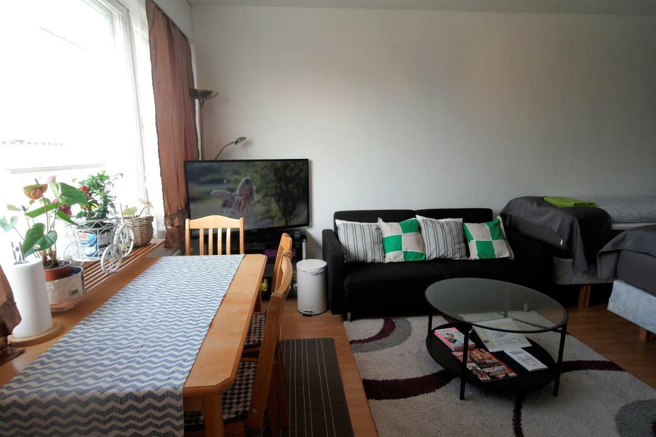 Cozy Apartment Near Turku Cathedral Church Buitenkant foto