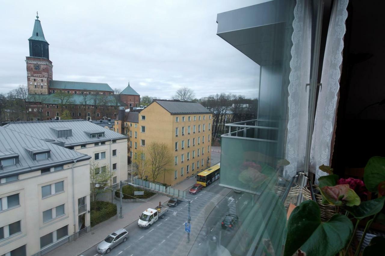 Cozy Apartment Near Turku Cathedral Church Buitenkant foto