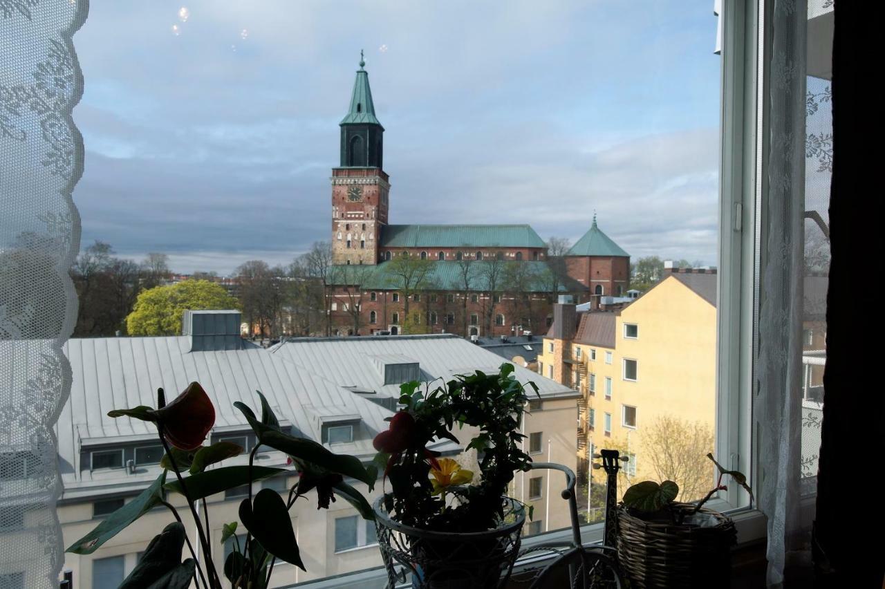 Cozy Apartment Near Turku Cathedral Church Buitenkant foto